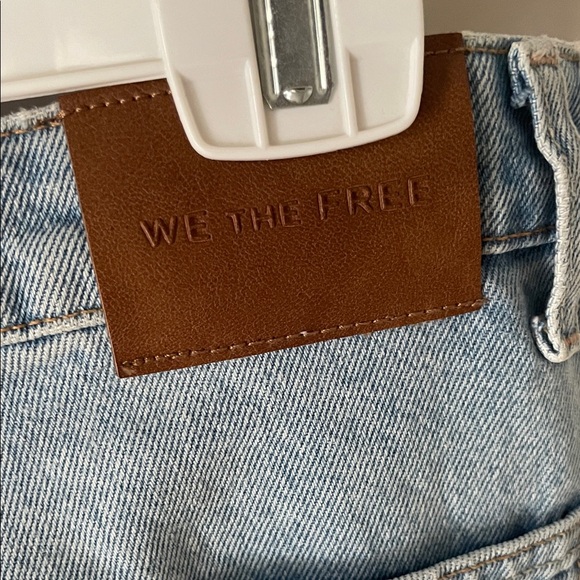 Free People We The Free Deep Trance Jeans- Size 27- Swt Drms- NWT - Picture 8 of 8